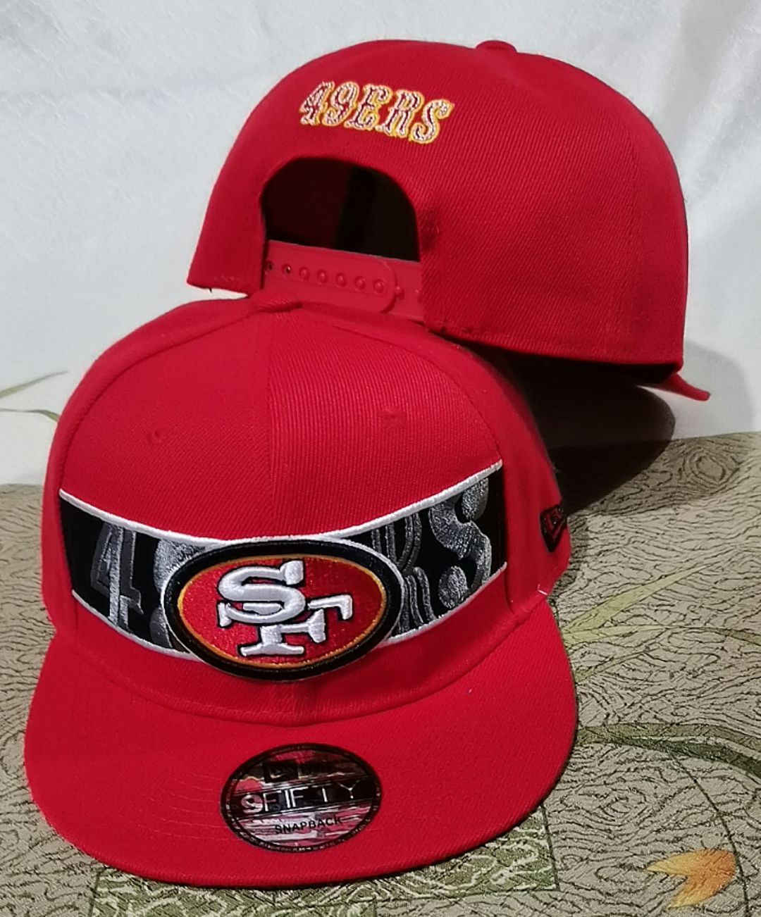 2025 NFL San Francisco 49ers Hat YS202503241->nfl hats->Sports Caps